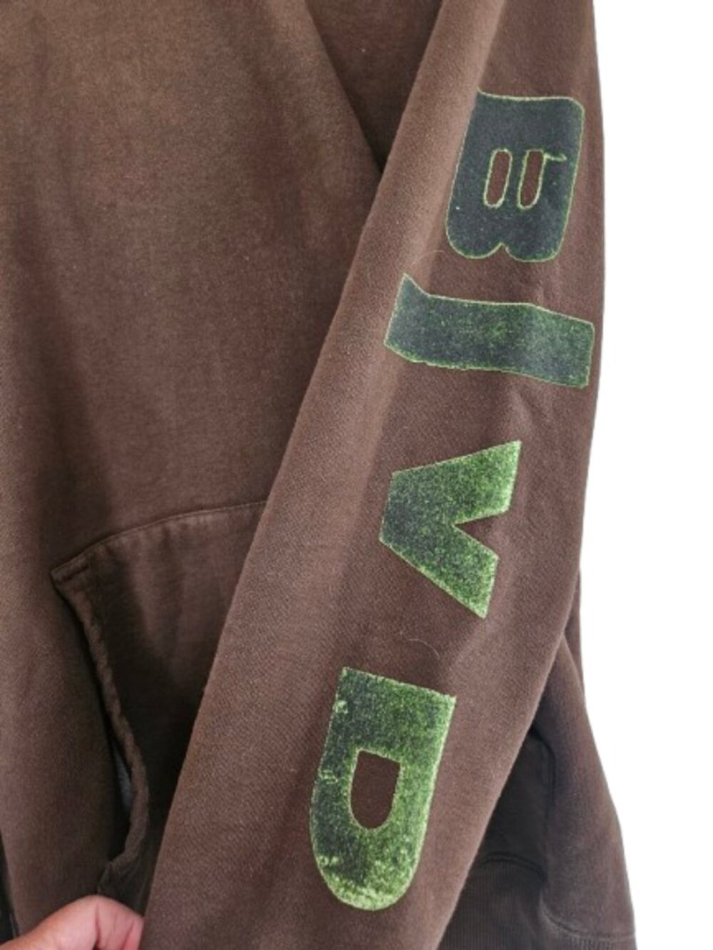 Giveon "Dear Beloved" Brown Graphic Tour Hoodie Sz Large - Picture 3 of 11